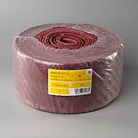 Скотч-брайт рулон P360 115ммх10м (красный VF) mirka