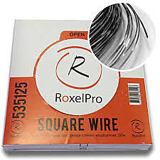 Струна для срезки стекол квадратная 50м RoxelPro