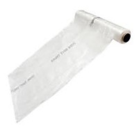 Плёнка прозрачная маскирующая ROXTOP со стат.эффектом 8мкр. 4м х 200м RoxelPro