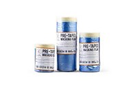 Маскирующая плёнка ROXTOP с клеящей лентой 110° со стат.эффектом, 550мм х 33м RoxelPro