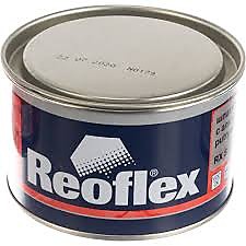 Шпатлевка с алюминием Alumet (1 кг)  *8 reoflex