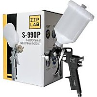 Окрасочный пистолет S990P, 1.5 mm, пластиковый бачок