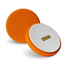 Полировальник на липучке СРЕДНИЙ оранжевый, 150мм, толщина 25мм