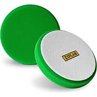 Полировальник на липучке ТВЕРДЫЙ зеленый, 150мм, толщина 25мм