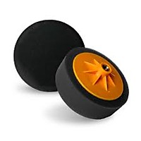 Полировальник резьба М14 МЯГКИЙ черный, 150мм, толщина 50мм