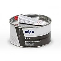 Шпатлевка P57 полиэфирная с карбоном 1,8 кг Mipa