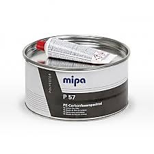 Шпатлевка P57 полиэфирная с карбоном 1,8 кг Mipa