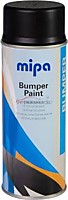 СПРЕЙ Структурная краска для бампера Bumper Paint 1K черная 400мл (6шт/кор) MIPA