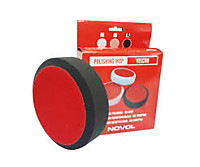 Полировальный круг C на липучке №3 (Черный) NOVOL 3 см