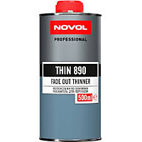 Разбавитель THIN 890  для перехода  0,5л FADE  NOVOL 10*