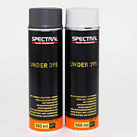 СПРЕЙ Грунт эпоксидный  Spectral UNDER 395 P2 св.серый 0.5л NOVOL 6*