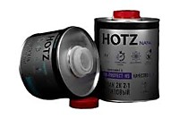 Лак Акриловый 2К Комплект HS 2+1 HOTZ UV-PROTECT б/ж 1л + Отвердитель  б/ж 500 мл  6* HOTZ