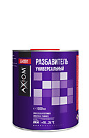 Разбавитель универсальный акриловый 1 л AXIOM 6*