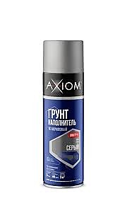 Спрей Грунт-наполнитель 1К черный 650 мл AXIOM 12*