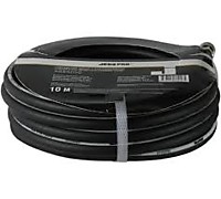 Шланг гибкий черный ПВХ с фитингами, d 9х14,5мм, длина 10м  JETAPRO