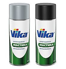 СПРЕЙ Антигравийная мастика ЧЁРНАЯ (500мл) *6 vika