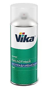 СПРЕЙ Грунт КИСЛОТНЫЙ ПРОТРАВЛИВАЮЩИЙ 520 мл *6 vika