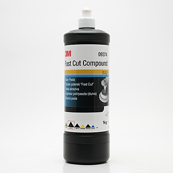 Паста №1 крупноабразивная "Perfect-it III" (белый колпачок) Турция