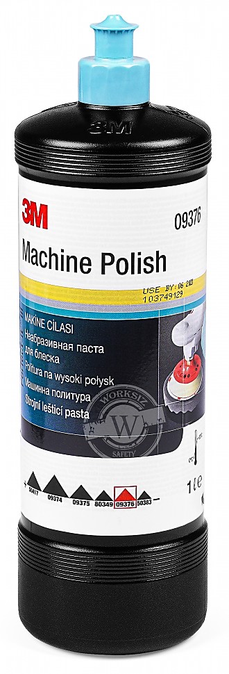 Паста №3 неабразивная полировальная "Perfect-it III" (голубой колпачок) Турция