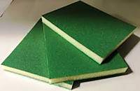 Шлифовальный блок P180 UltraFine  123х98х12,5 мм, 2-х сторонний SUNMIGHT