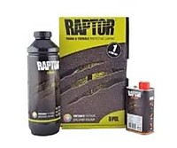 Защитное покрытие RAPTOR 3+1, БЕСЦВЕТНЫЙ 950 мл *6 U-POL