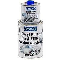 Грунт   4+1 STUDIO (серый)  (1л+0,25) NOVOL 6*