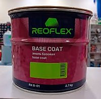 Super white Эмаль базовая (2,7 кг) Reoflex
