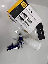 Окрасочный пистолет H827P, 1.3 mm, пластиковый бачок
