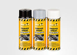 СПРЕЙ Антигравий черный  (0.5л) CHAMELEON 6*