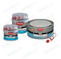 Шпатлевка Fiber (0,6 кг) со стекловолокном  NOVOL 12*