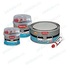 Шпатлевка Fiber (1,8 кг) со стекловолокном  NOVOL 6*