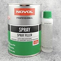 Шпатлевка  SPREY жидкая   (1,2 кг)   NOVOL 6*