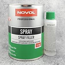 Шпатлевка  SPREY жидкая   (1,2 кг)   NOVOL 6*