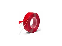 Двусторонняя липкая лента ПРОЗРАЧНАЯ   5м х  8 мм ЗМ   15*