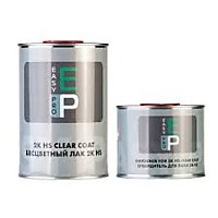 Лак HS бесцветный 1+0,5л EASY PRO 
