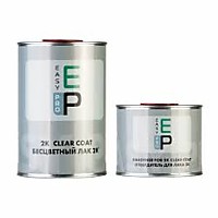 Лак MS бесцветный 1+0,5л EASY PRO