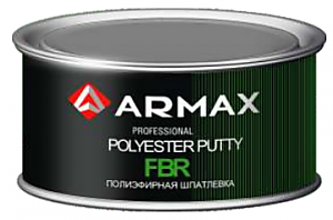 Шпатлевка ARMAX 2K FIBERGLASS PUTTY /стекло 1 кг  12*