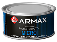 Шпатлевка ARMAX 2K MICRO FIBERGLASS PUTTY / микро стекло 0,5 кг 18*