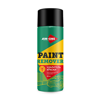 Удалитель краски AIM-ONE 450 мл (аэрозоль).Paint remover  450ML