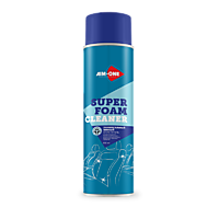 Универсальный пенный очиститель AIM-ONE 650 мл (аэрозоль) SUPER FOAM CLEANER 65
