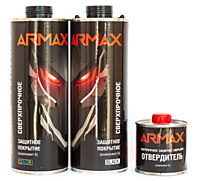 Защитное ПОКРЫТИЕ сверхпрочное  ARMAX /колеруемый/ 0,8+0,219 кг 6*