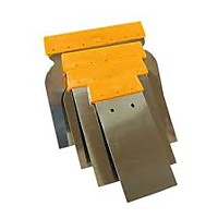 Японские шпатели нерж. сталь(набор 4шт. 50,80,100,120мм) RoxelPro