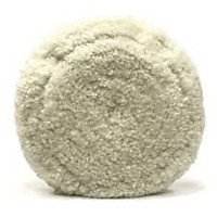 Полировальник Шерстяной из крученой овчины на липучке 180мм roxelpro