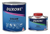 Грунт DX64+DX20 2К HS 4+1 Наполнитель (1л+0,25) Белый DUXONE 6*
