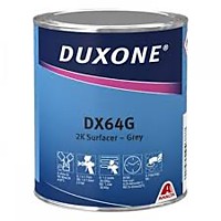 Грунт DX64+DX20 2К HS 4+1 Наполнитель (1л+0,25)  Серый DUXONE 6*