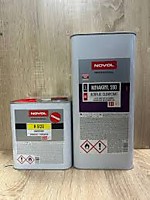Лак HS 2+1 Novacryl 590 5 л + отверд 2,5 л NOVOL 4* комлект