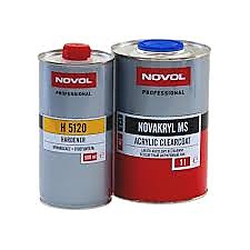 Лак MS 2+1 Novacryl  1л+0,5  NOVOL 6*