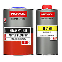 Лак MS 2+1 Novacryl 570   (1л+0,5)  NOVOL 6*    