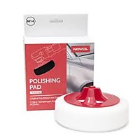 Полировальный круг М14 на резьбе A №1 (Белый) NOVOL 