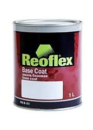 Белая SUPER white Эмаль базовая (1 л) Reoflex